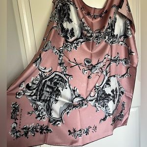 Burberry Silk Scarf